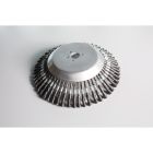 AS Motor Tellerbürste Stahl Ø 35 cm